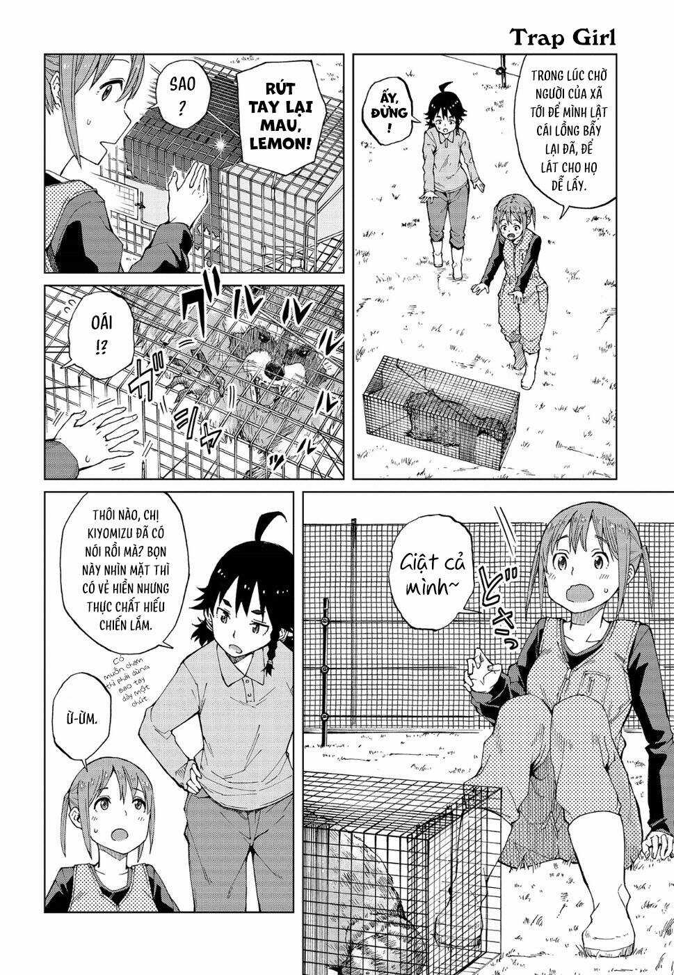 Trap Girl Chapter 11 trang 17