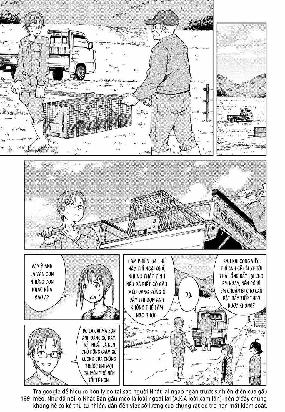 Trap Girl Chapter 11 trang 18