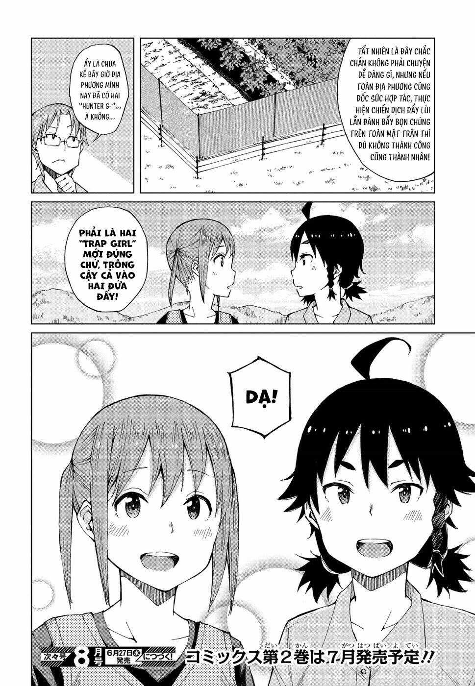 Trap Girl Chapter 11 trang 19