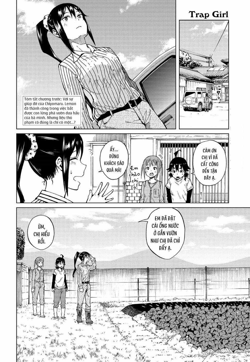 Trap Girl Chapter 11 trang 3