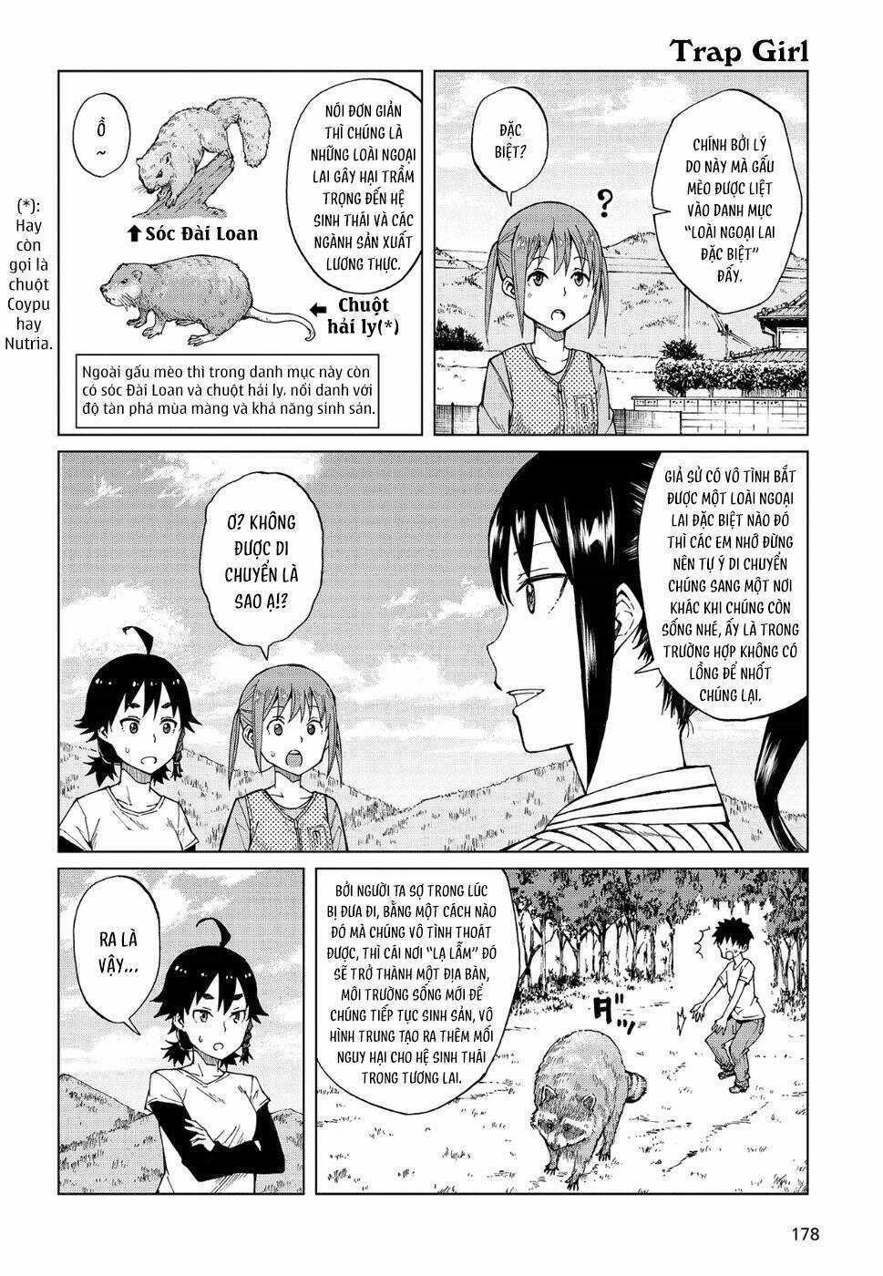 Trap Girl Chapter 11 trang 7