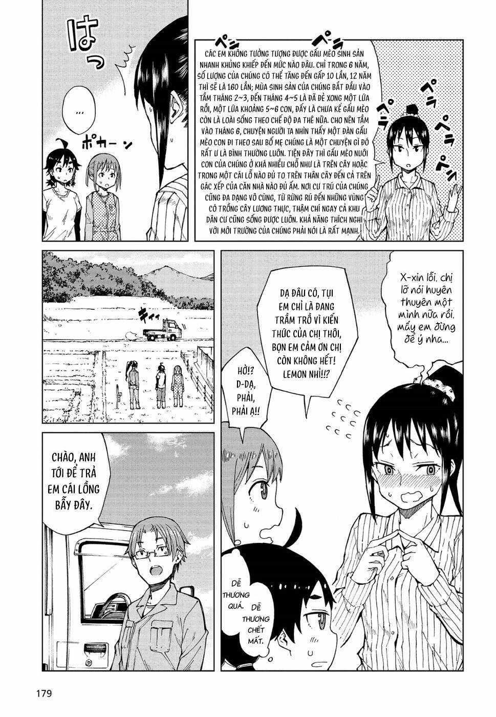 Trap Girl Chapter 11 trang 8