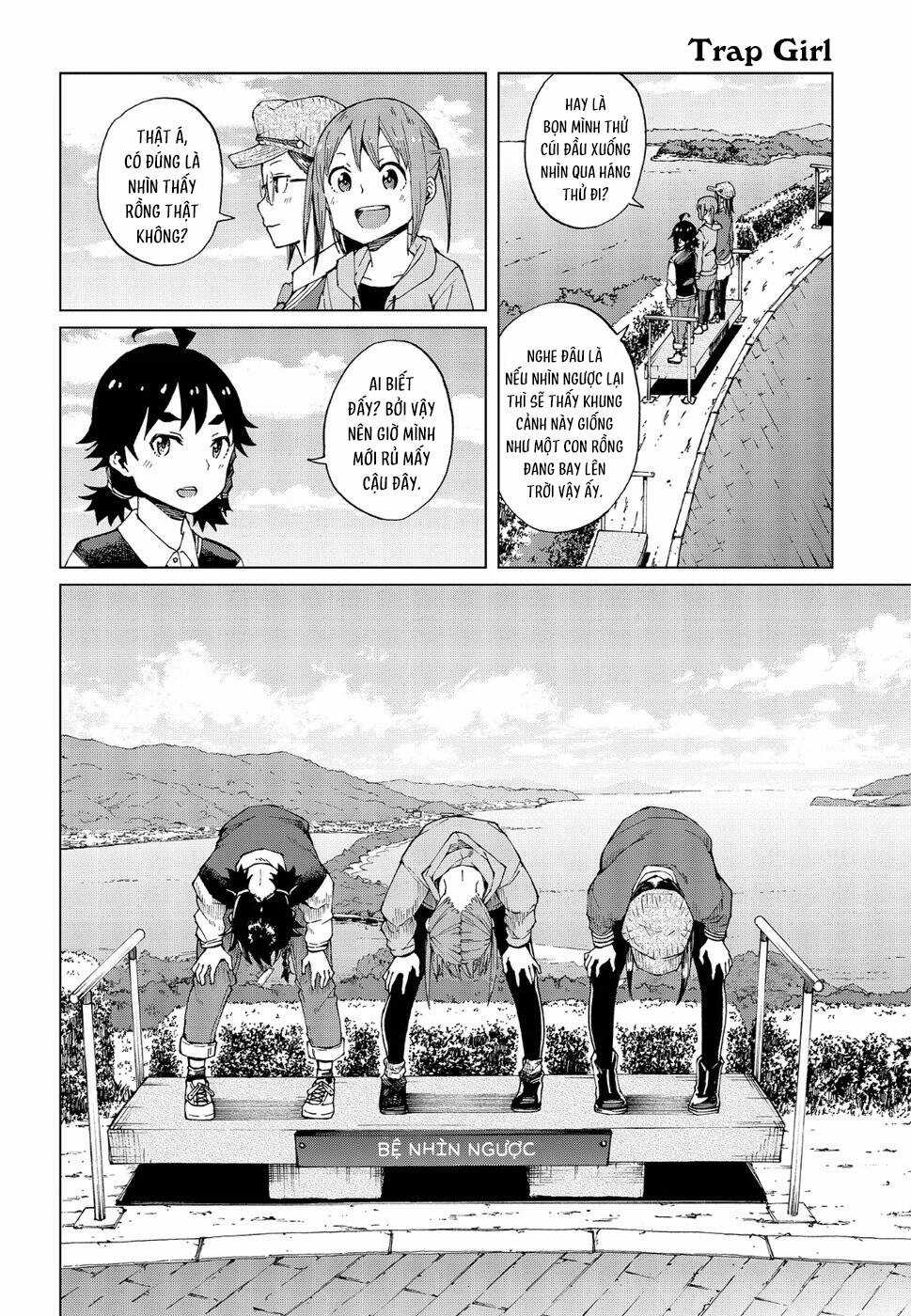 Trap Girl Chapter 12 trang 10