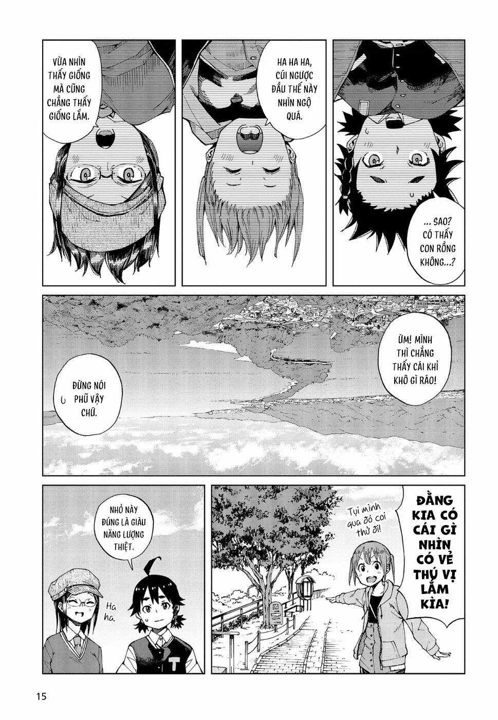 Trap Girl Chapter 12 trang 11