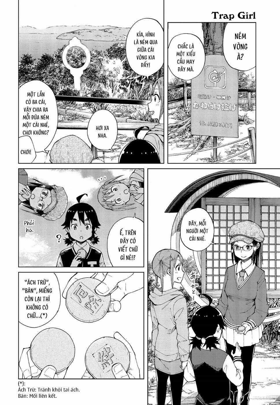 Trap Girl Chapter 12 trang 12