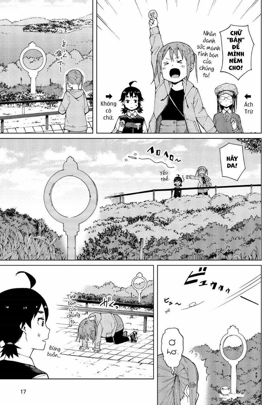 Trap Girl Chapter 12 trang 13