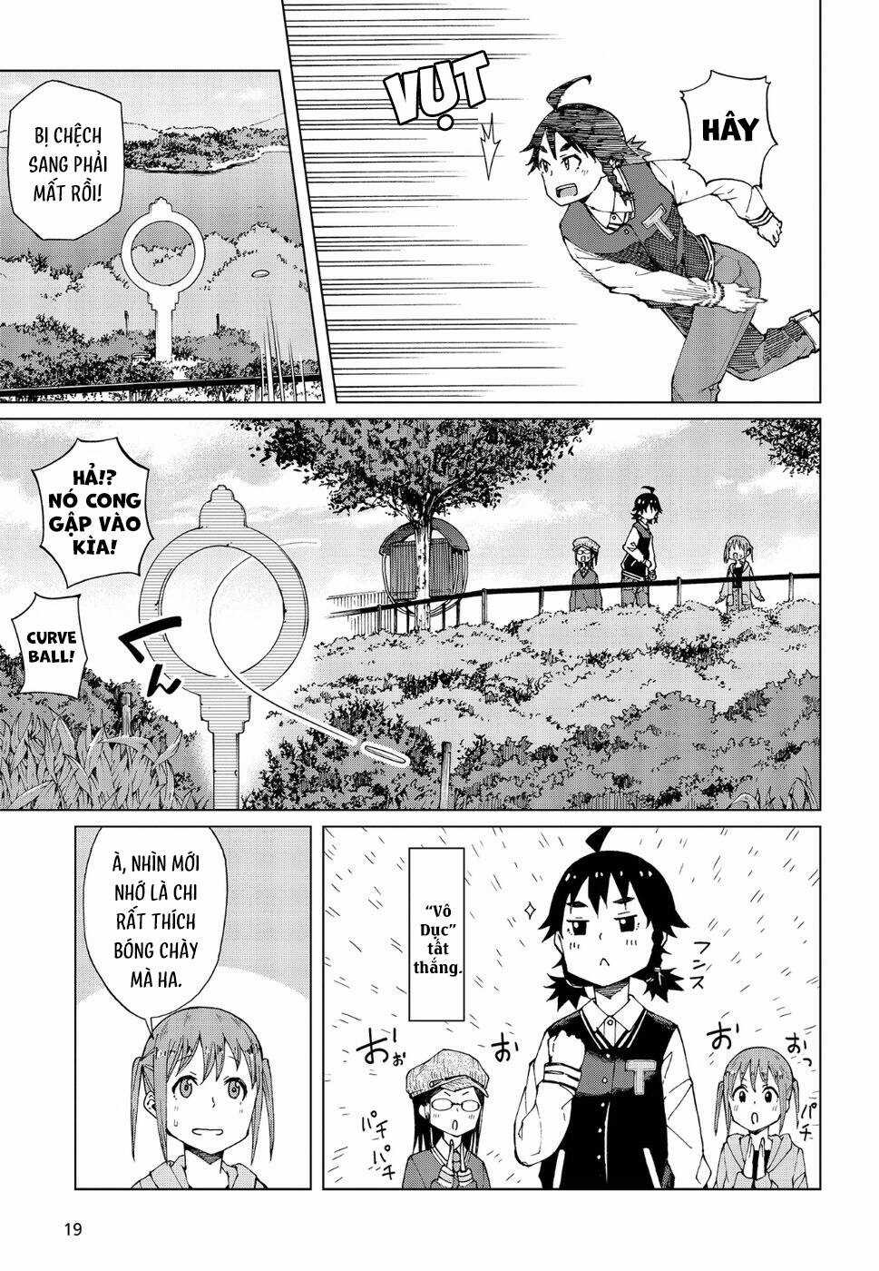 Trap Girl Chapter 12 trang 15