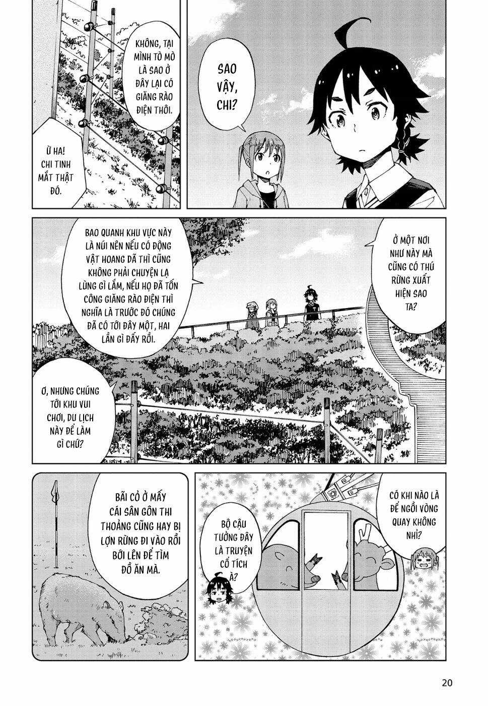 Trap Girl Chapter 12 trang 16