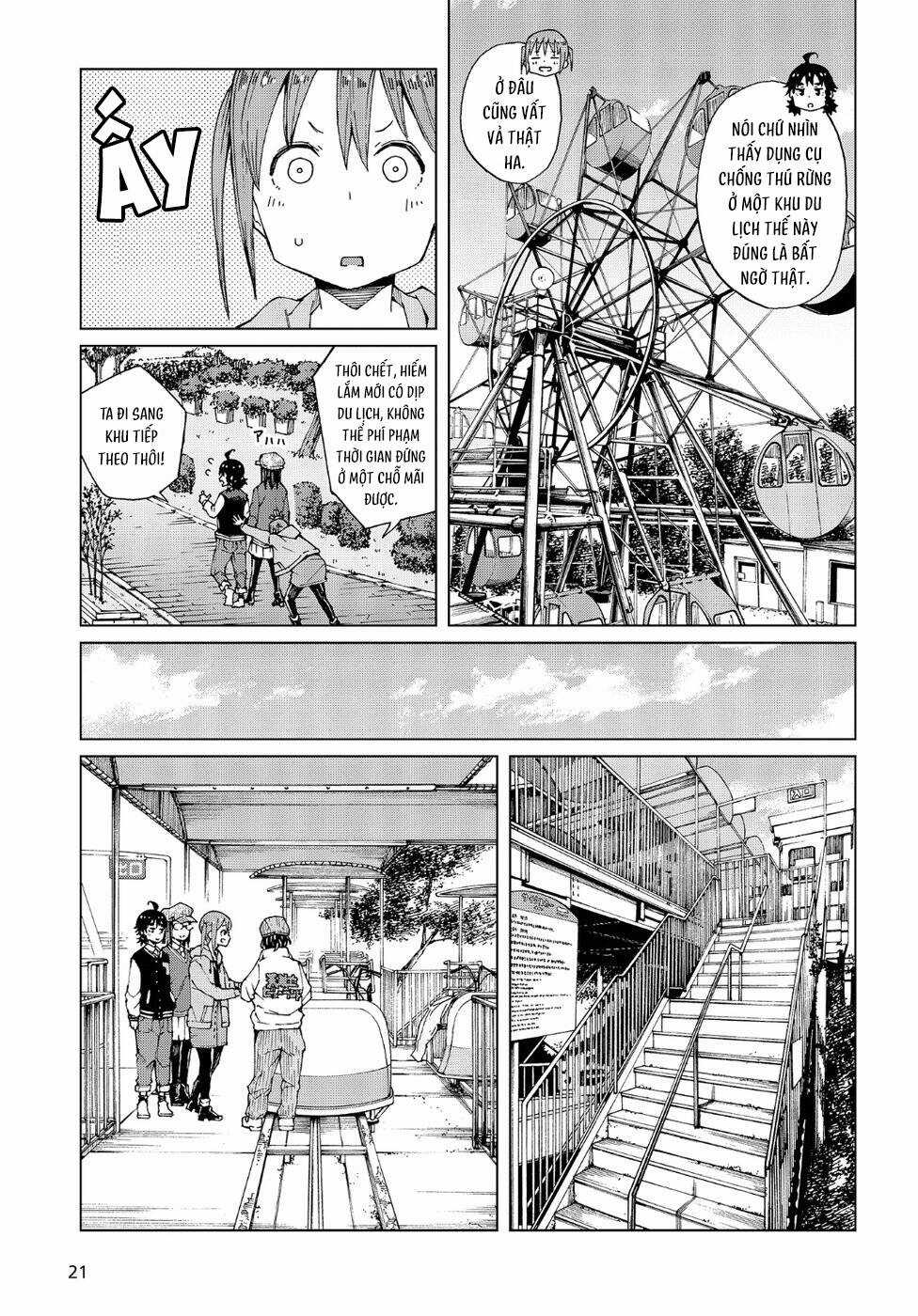 Trap Girl Chapter 12 trang 17