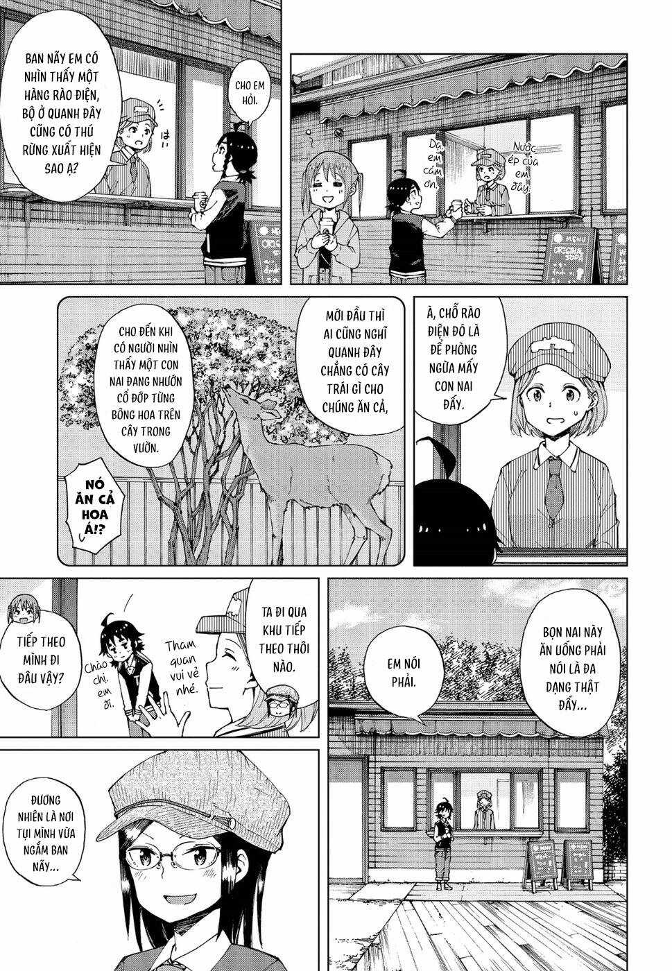 Trap Girl Chapter 12 trang 19