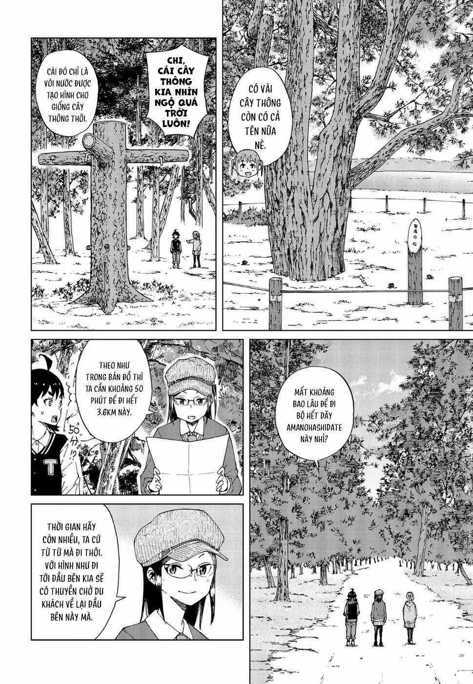 Trap Girl Chapter 12 trang 21