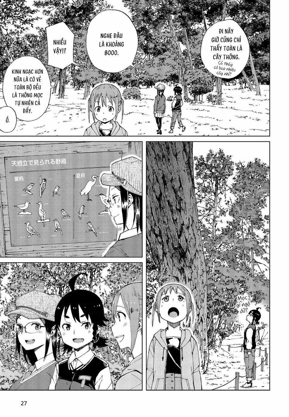 Trap Girl Chapter 12 trang 22