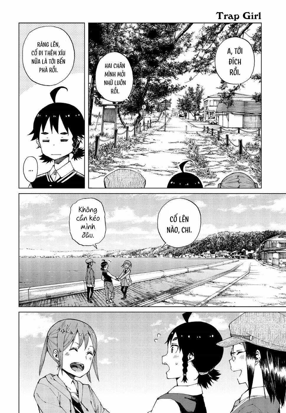 Trap Girl Chapter 12 trang 23