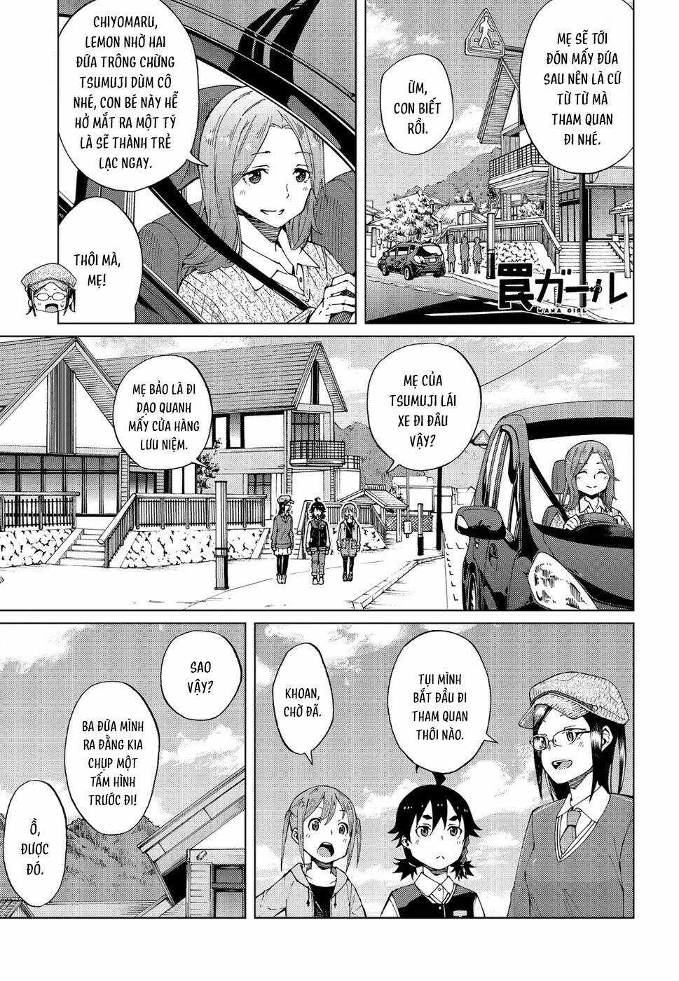 Trap Girl Chapter 12 trang 4