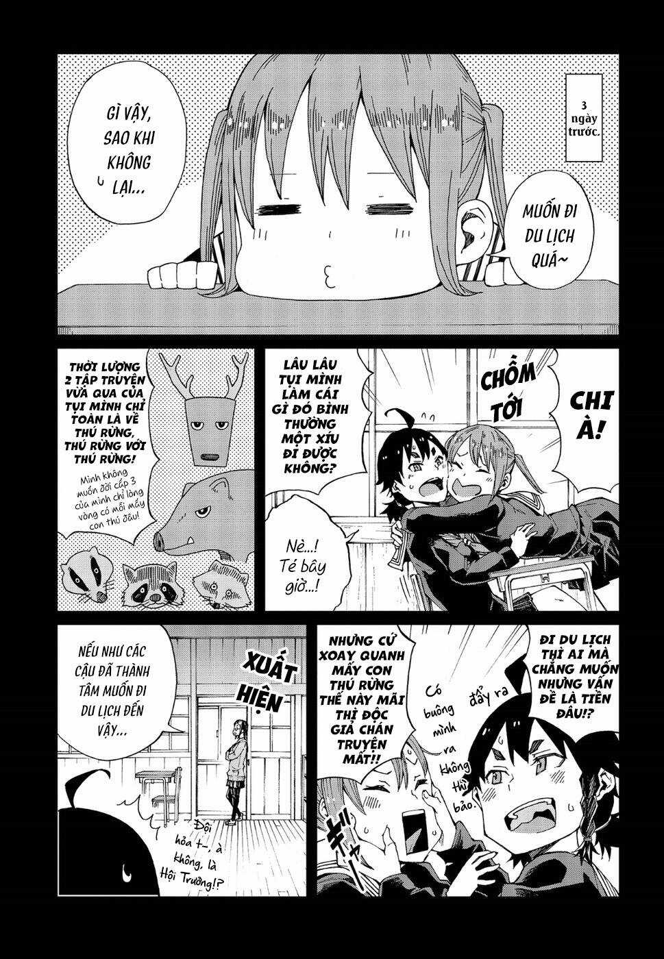 Trap Girl Chapter 12 trang 6