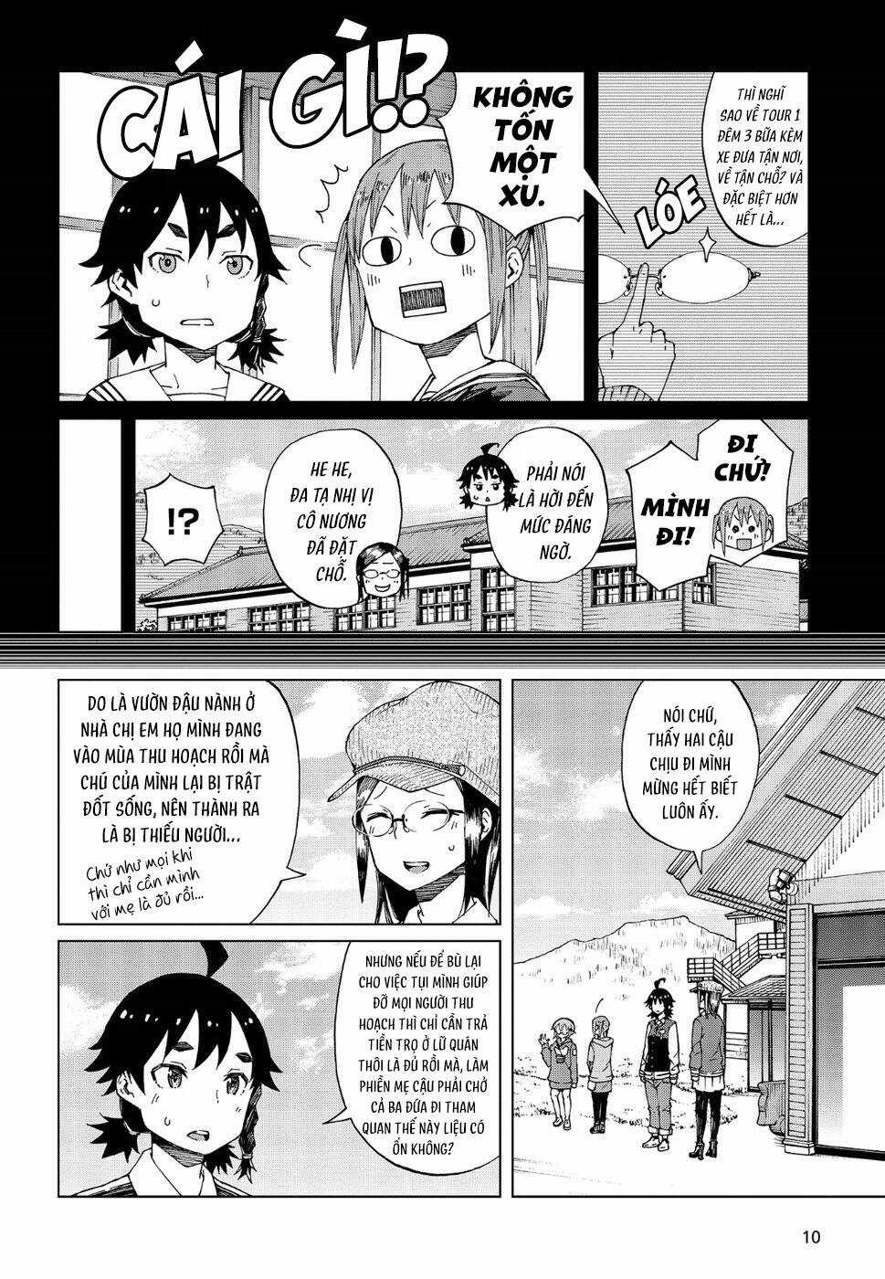 Trap Girl Chapter 12 trang 7