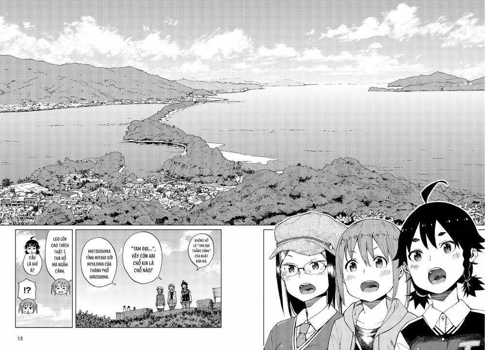 Trap Girl Chapter 12 trang 9