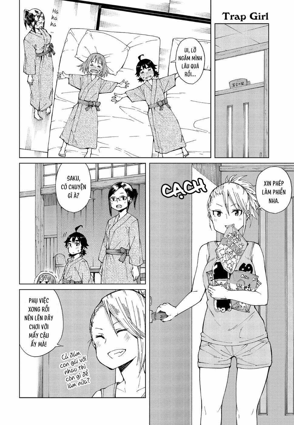 Trap Girl Chapter 13 trang 13