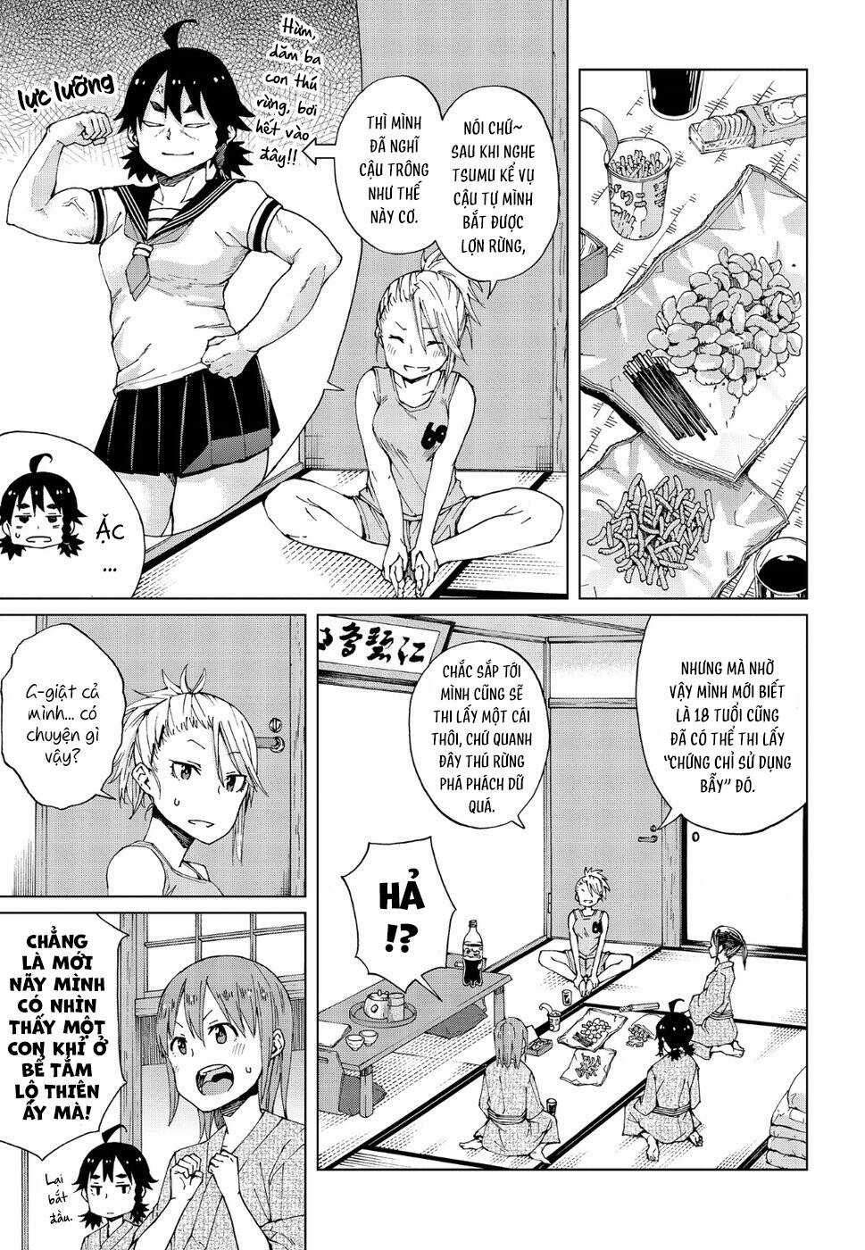 Trap Girl Chapter 13 trang 14