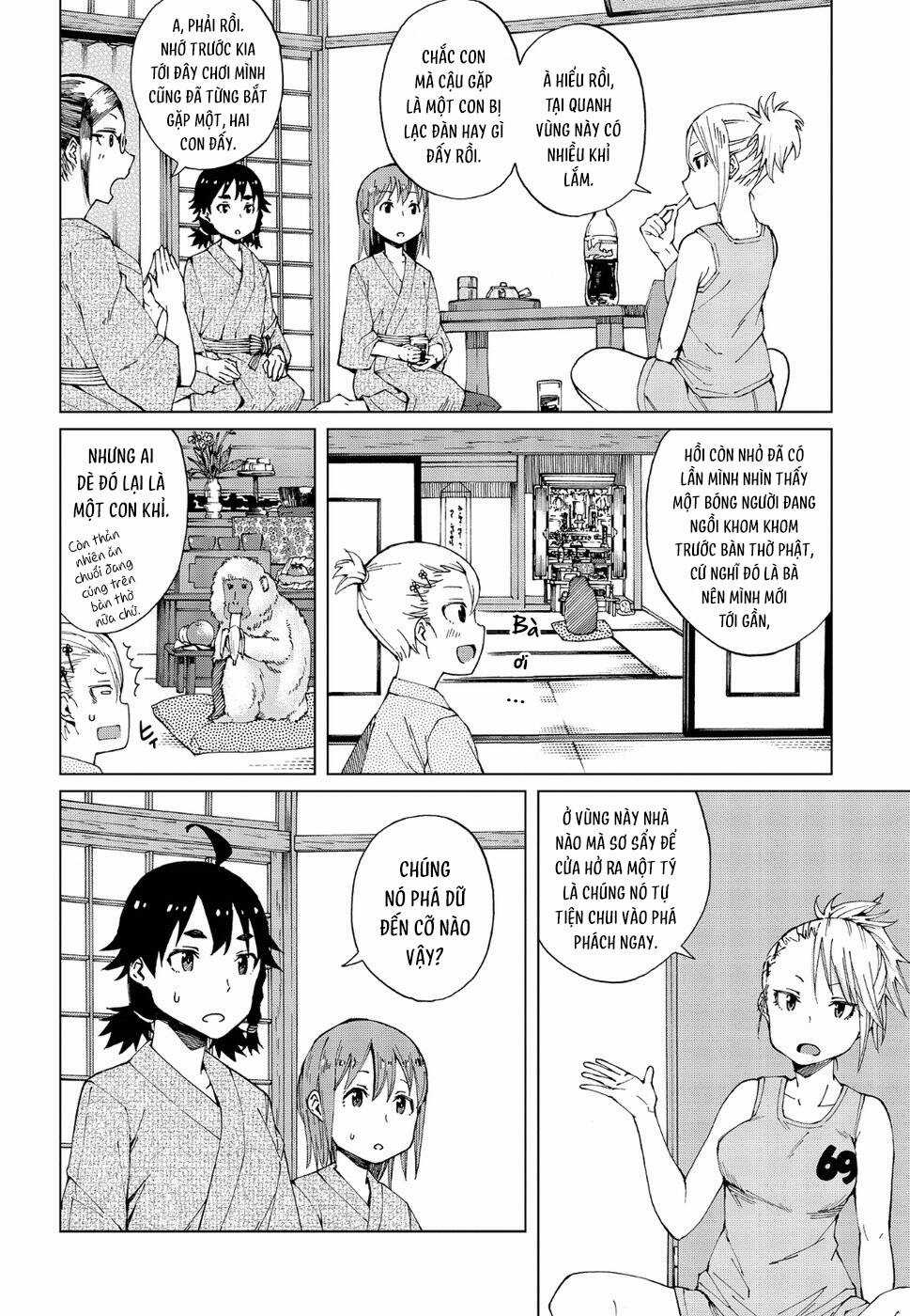 Trap Girl Chapter 13 trang 15