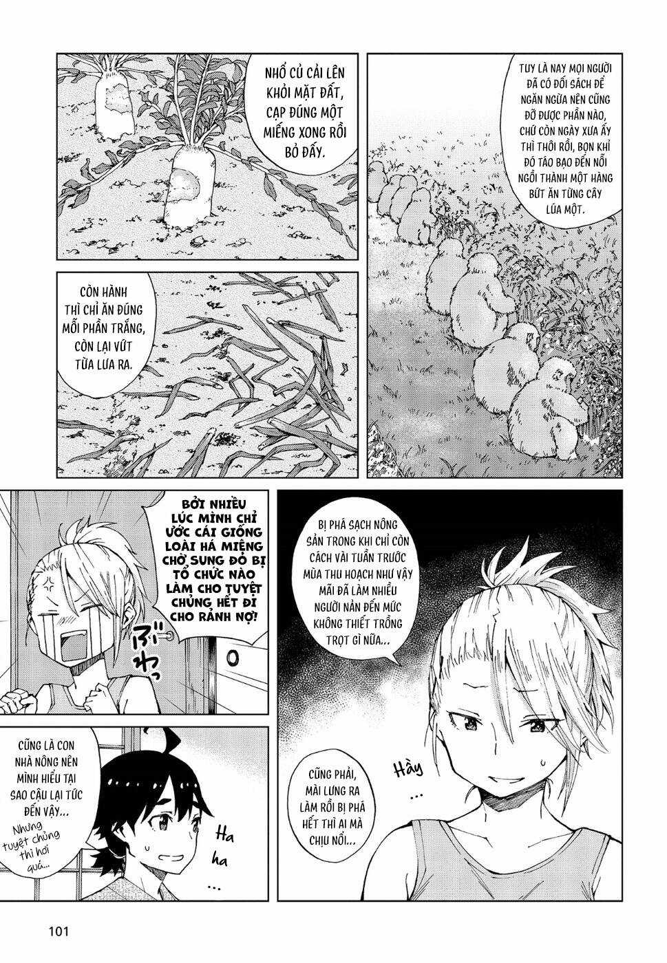 Trap Girl Chapter 13 trang 16