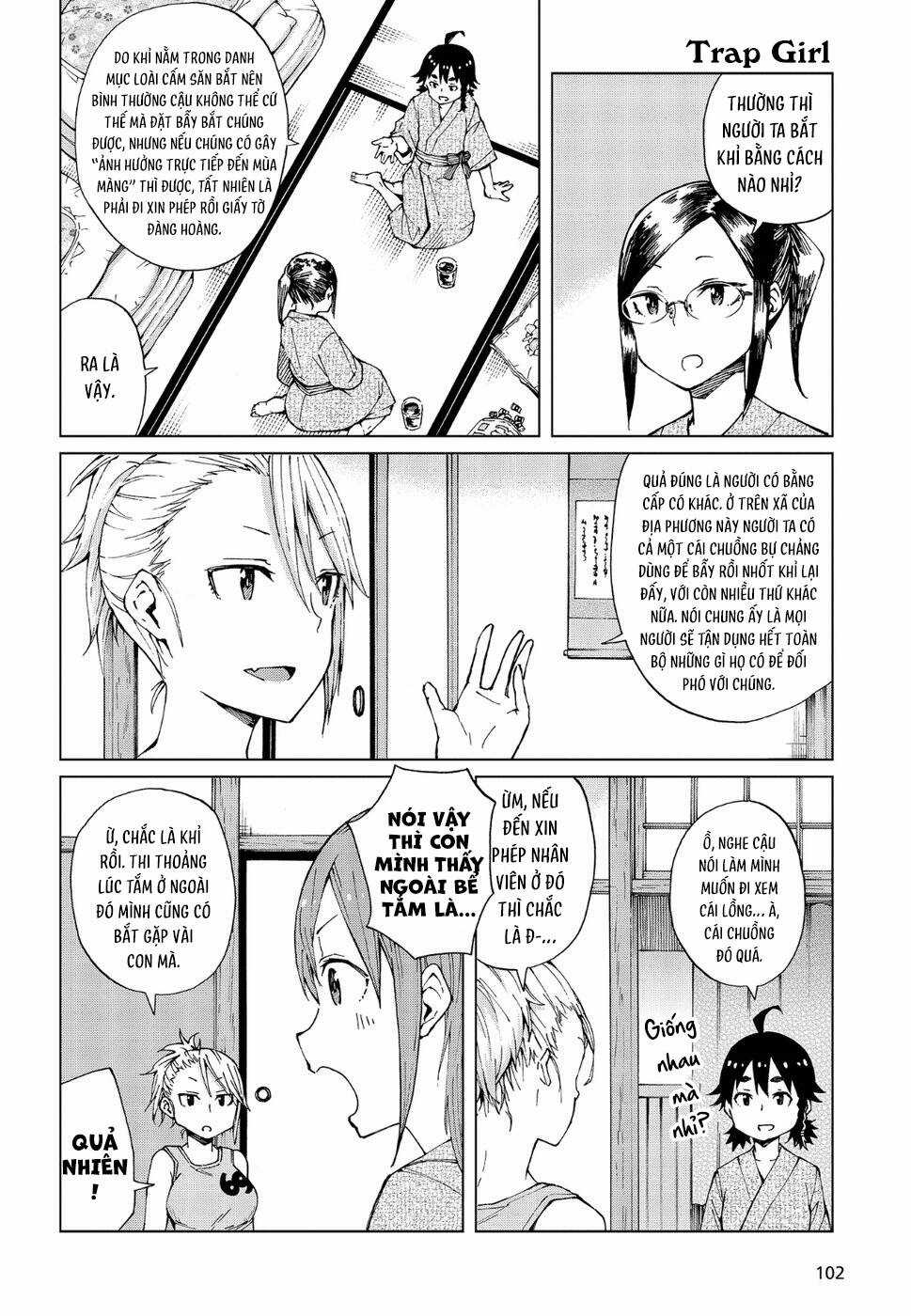 Trap Girl Chapter 13 trang 17