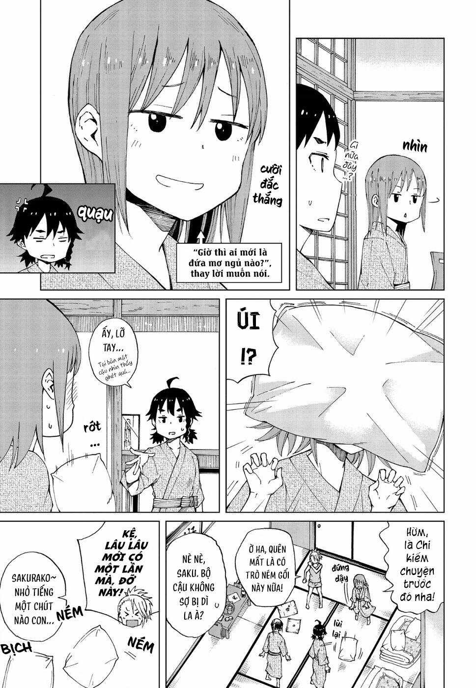 Trap Girl Chapter 13 trang 18