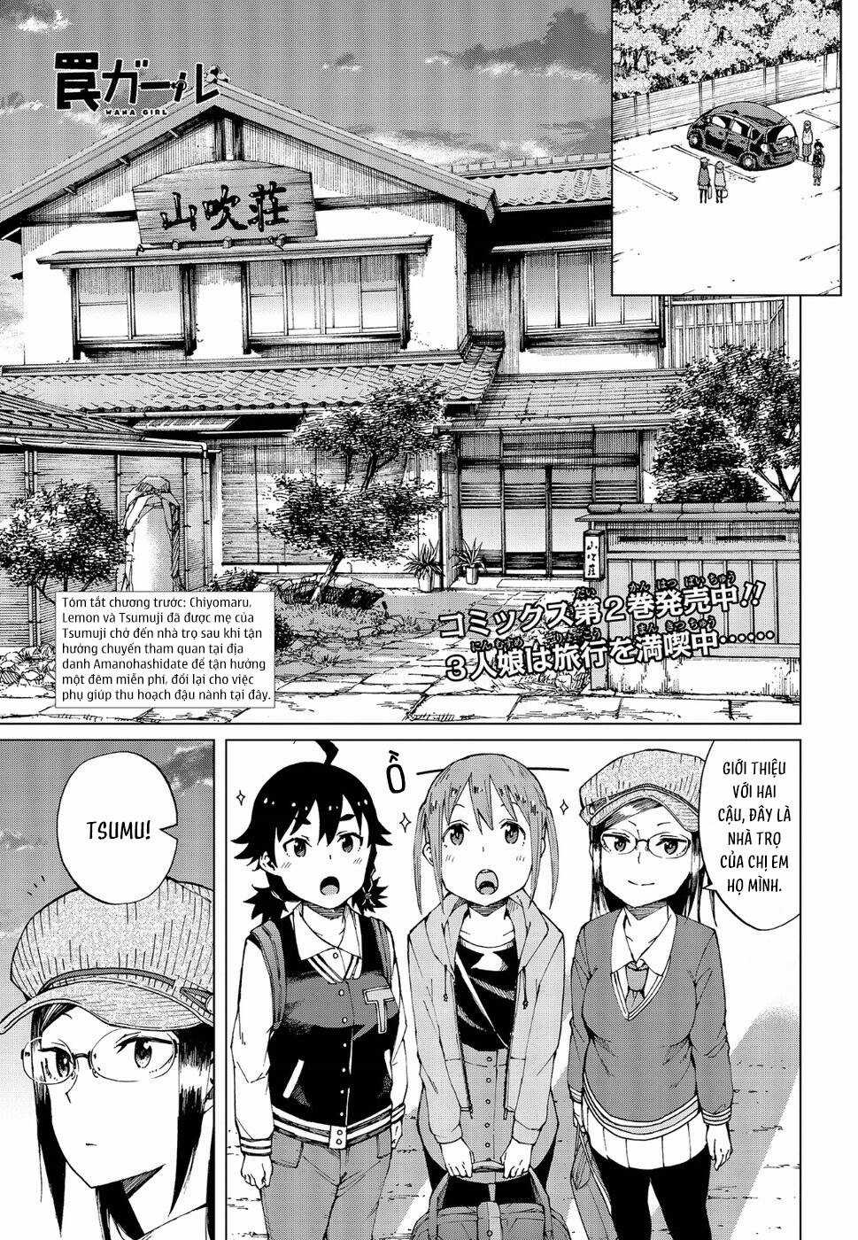 Trap Girl Chapter 13 trang 2