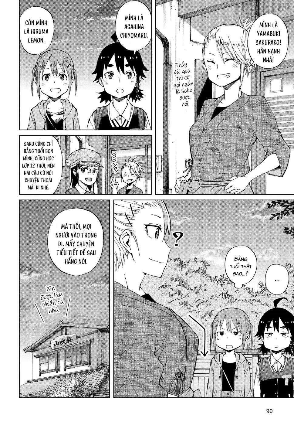 Trap Girl Chapter 13 trang 5