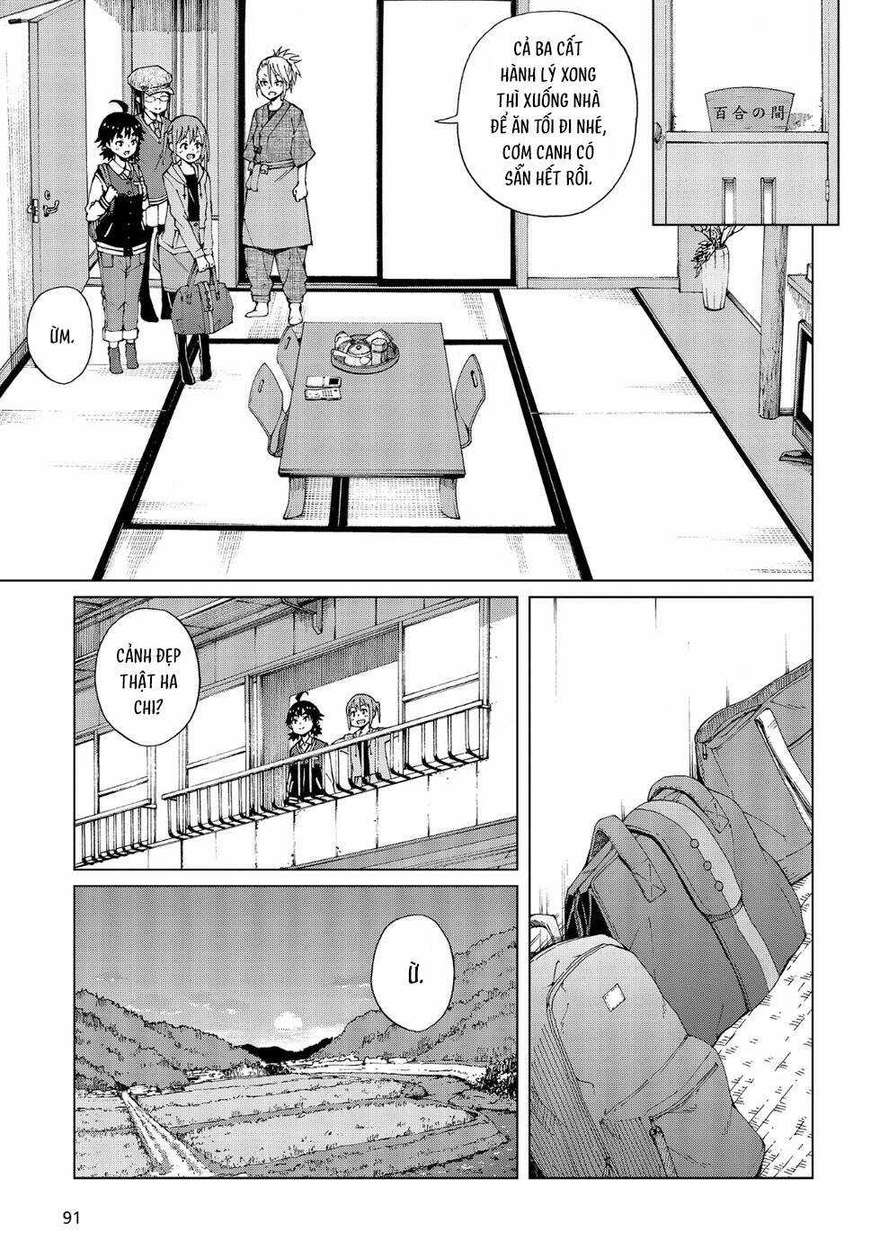 Trap Girl Chapter 13 trang 6