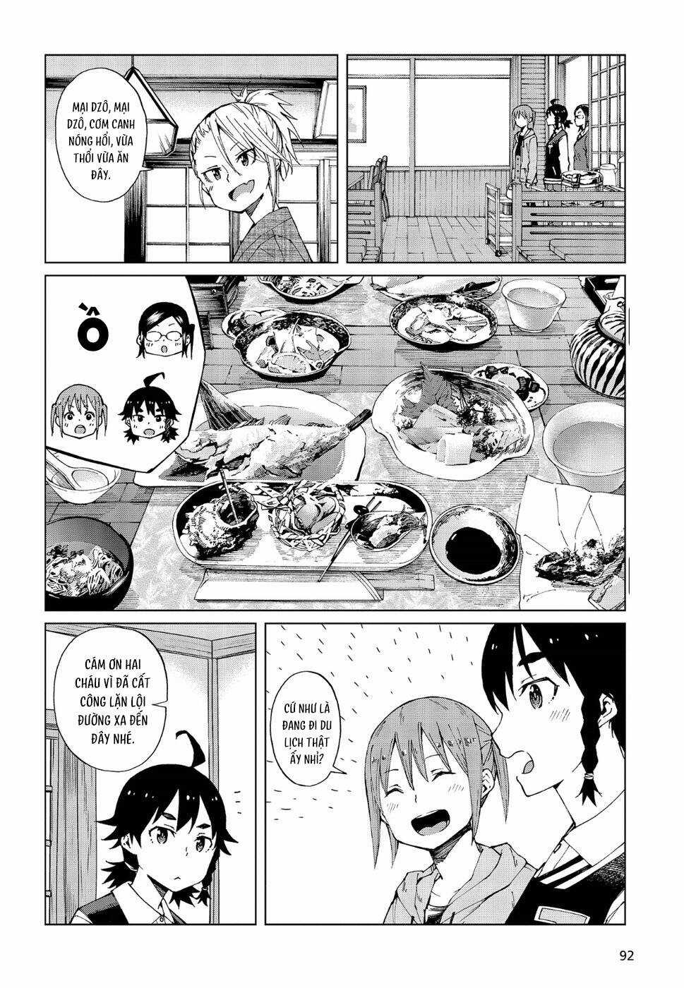 Trap Girl Chapter 13 trang 7