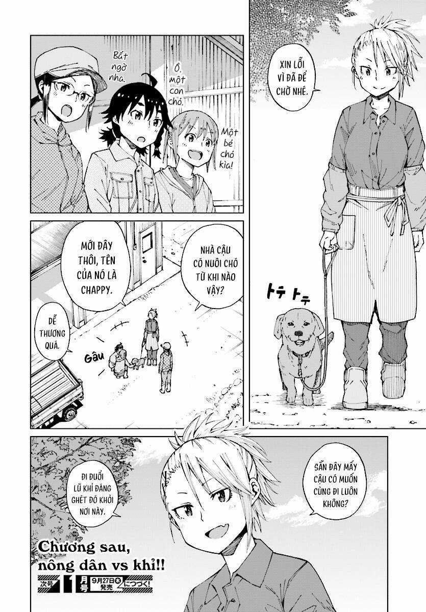 Trap Girl Chapter 14 trang 10