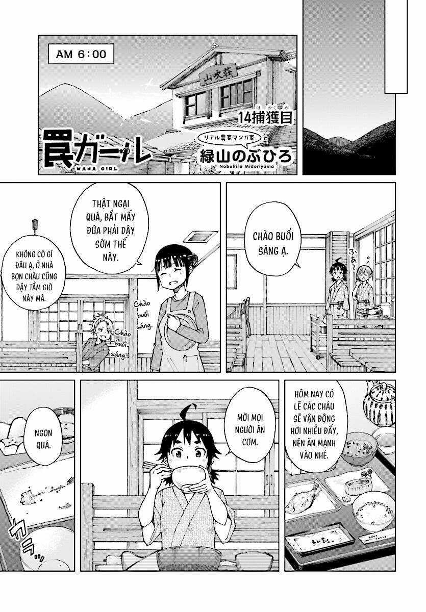 Trap Girl Chapter 14 trang 2