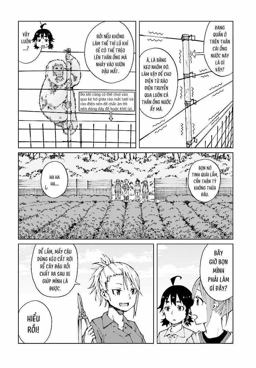 Trap Girl Chapter 14 trang 4
