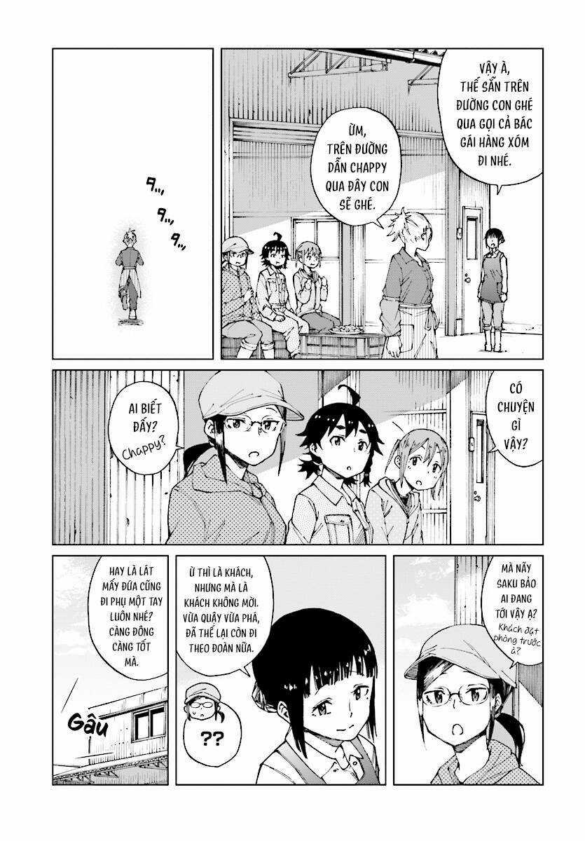 Trap Girl Chapter 14 trang 9