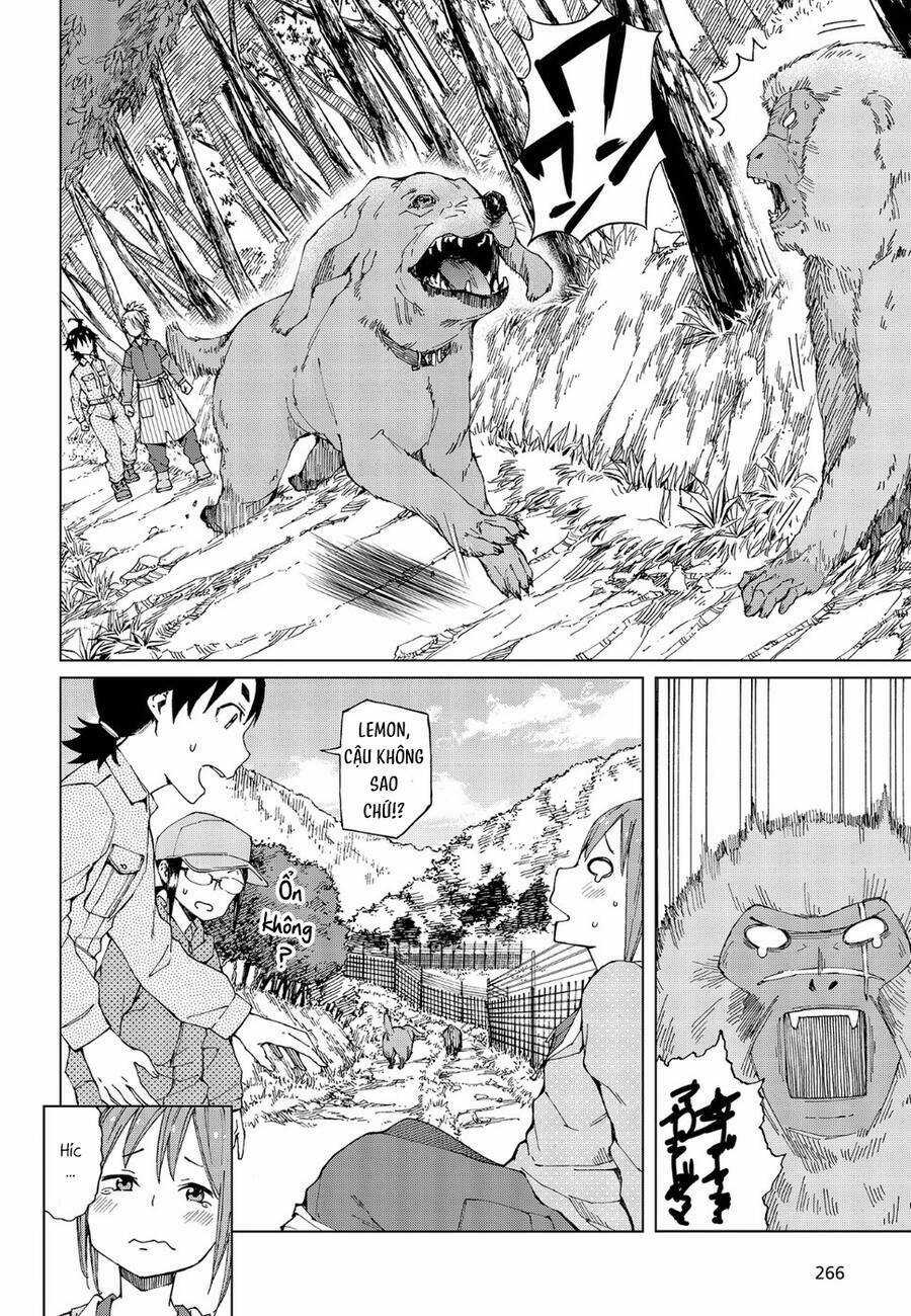 Trap Girl Chapter 15 trang 22