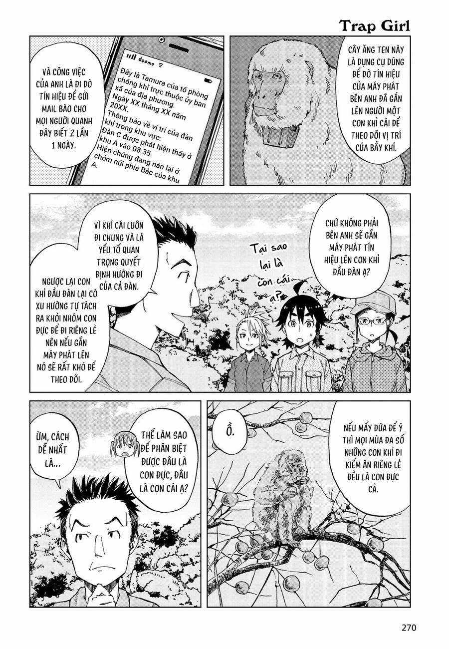 Trap Girl Chapter 15 trang 26