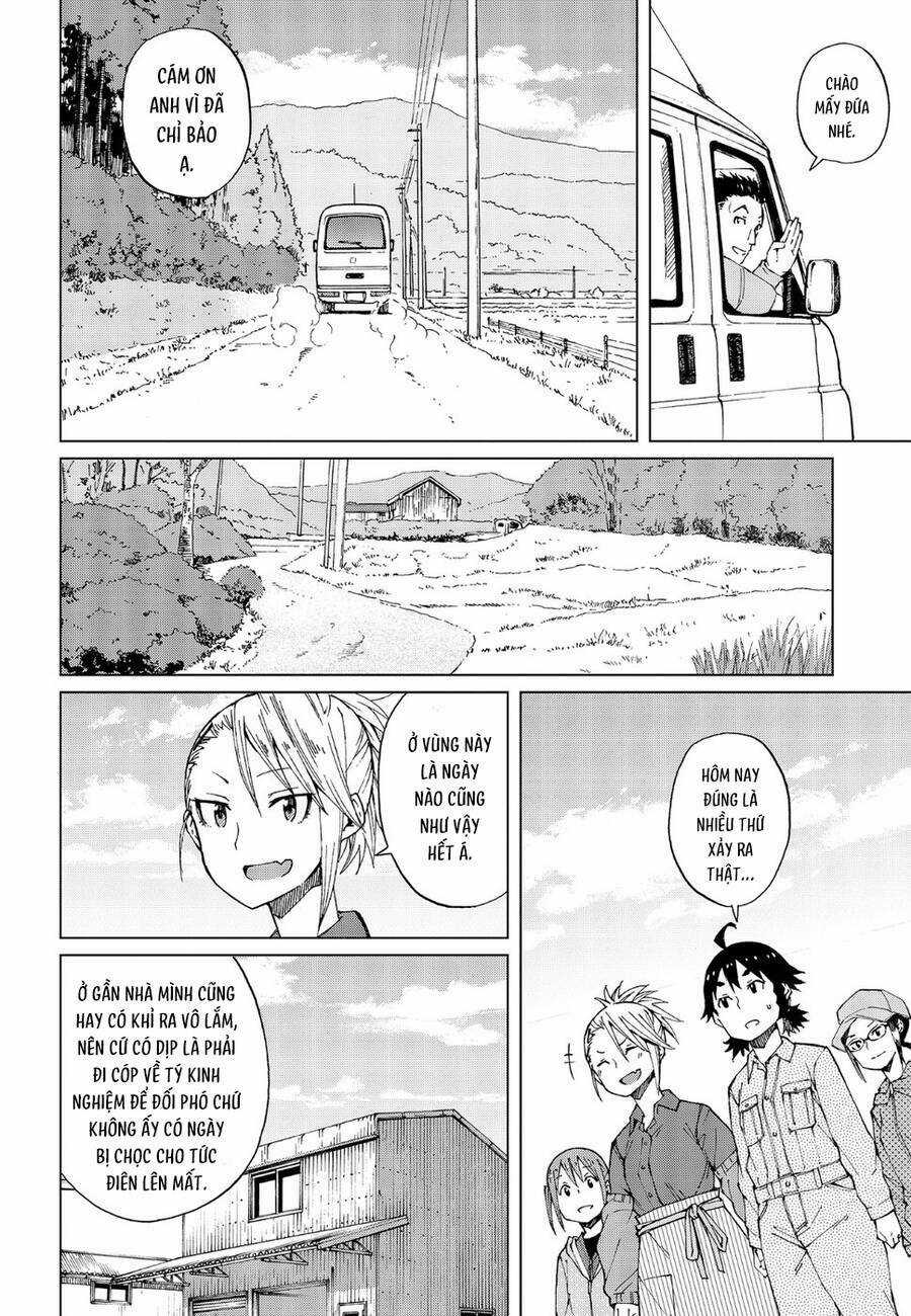 Trap Girl Chapter 15 trang 32