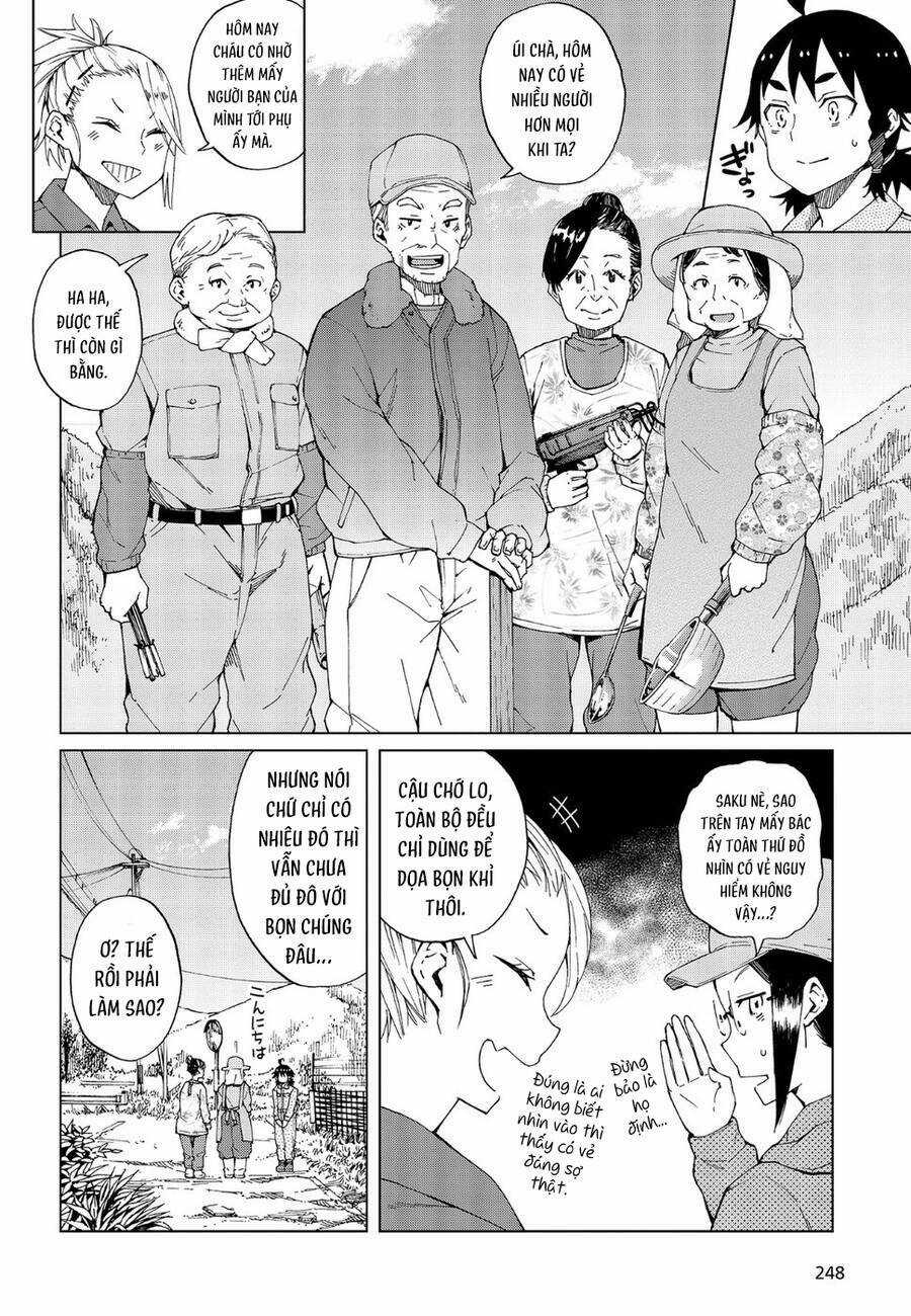 Trap Girl Chapter 15 trang 5