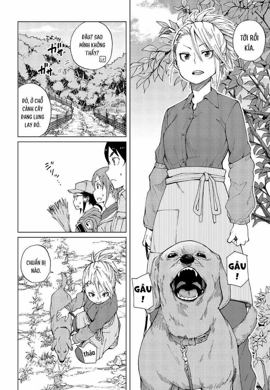 Trap Girl Chapter 15 trang 9