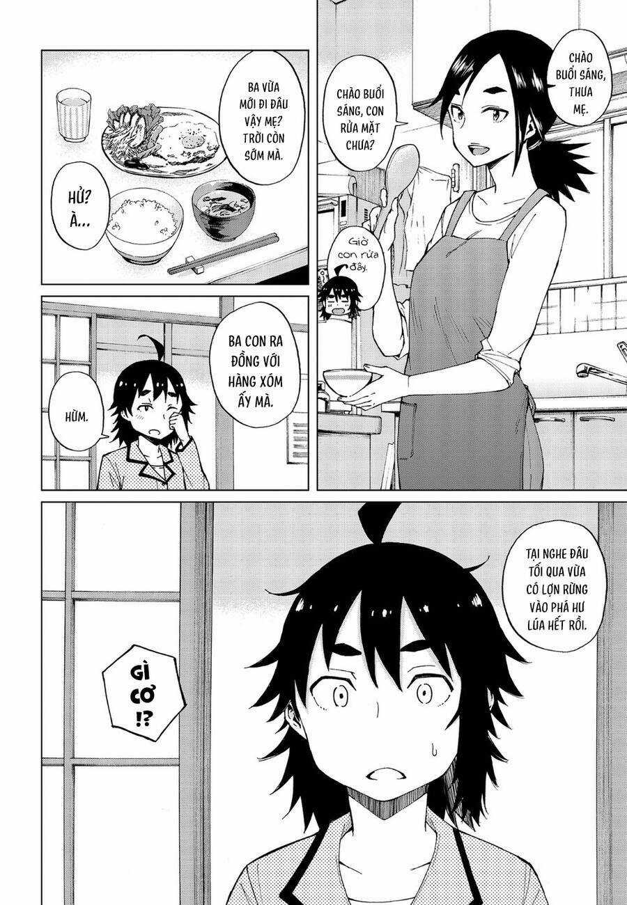 Trap Girl Chapter 16 trang 2