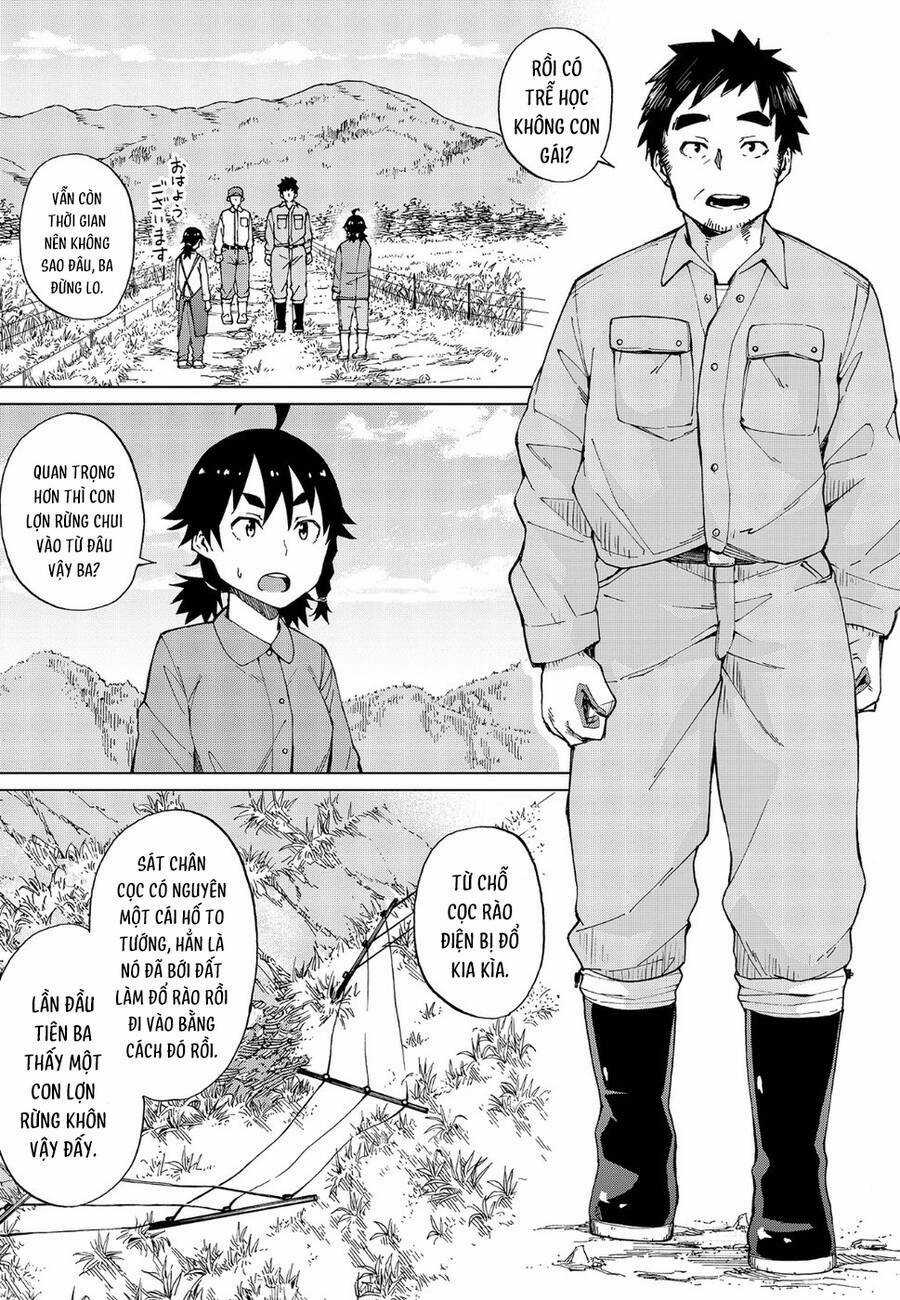 Trap Girl Chapter 16 trang 5