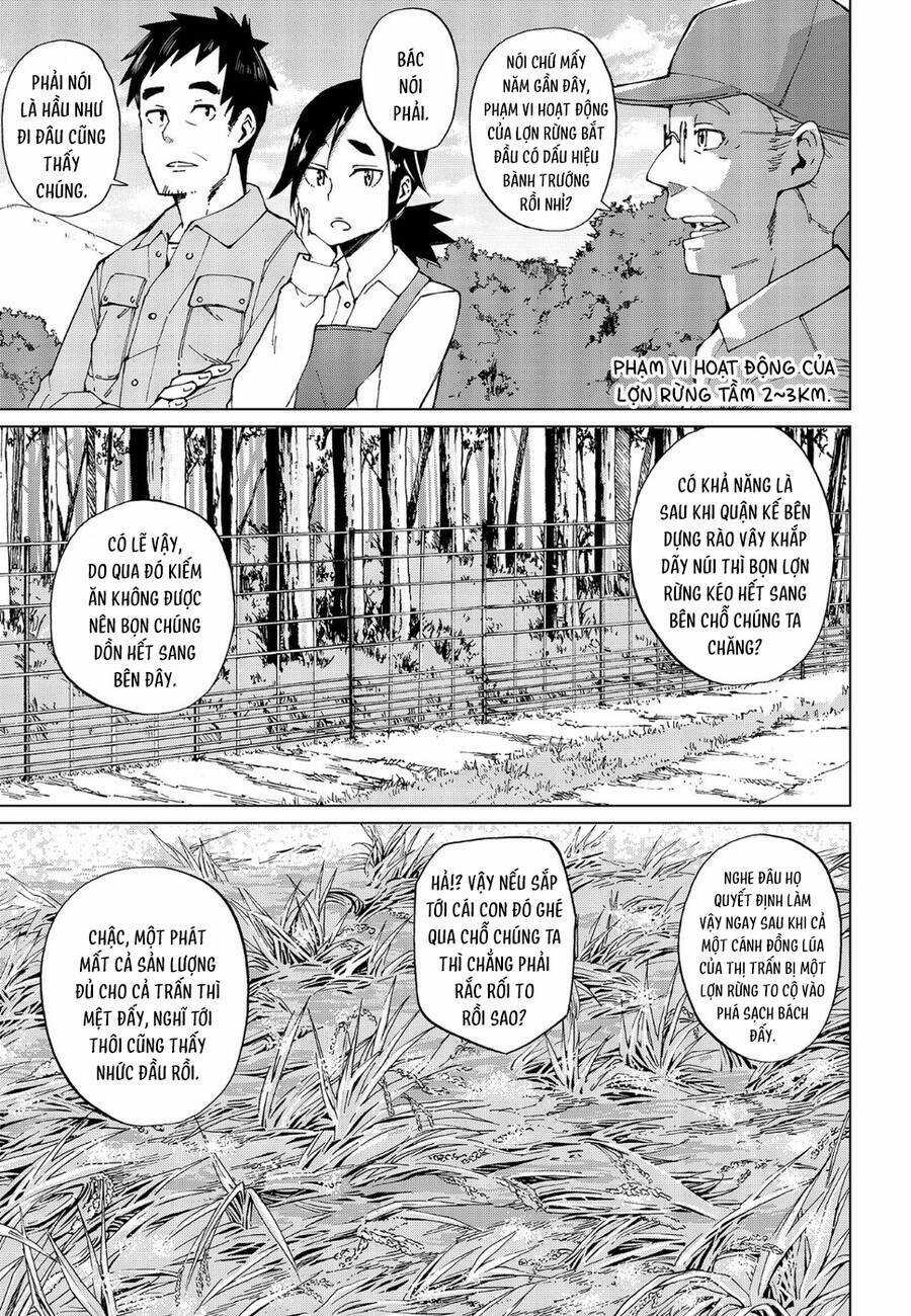 Trap Girl Chapter 16 trang 7