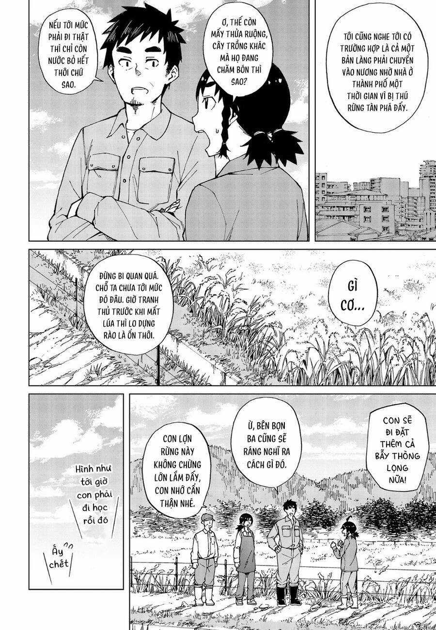 Trap Girl Chapter 16 trang 8