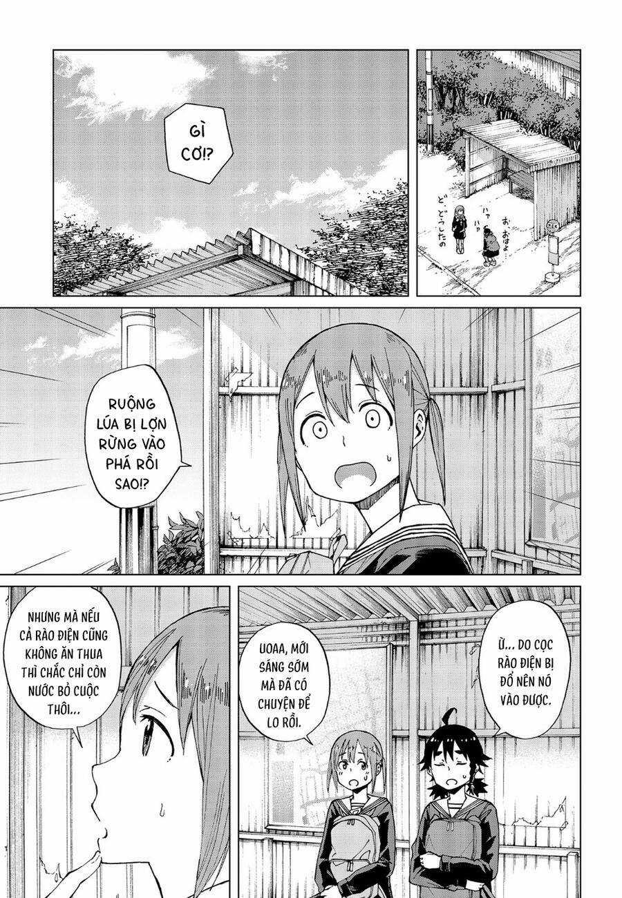 Trap Girl Chapter 16 trang 9