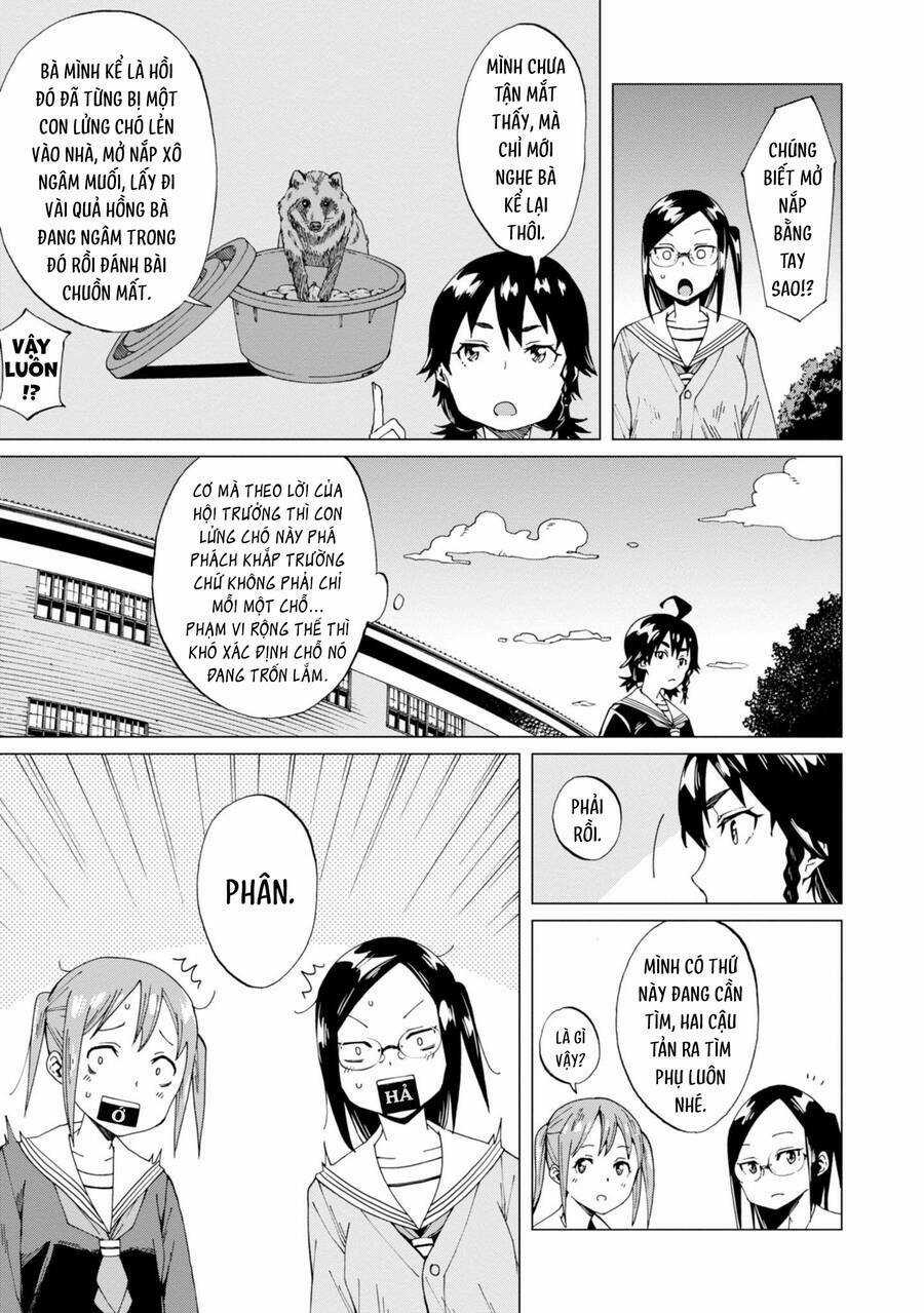 Trap Girl Chapter 2 trang 10