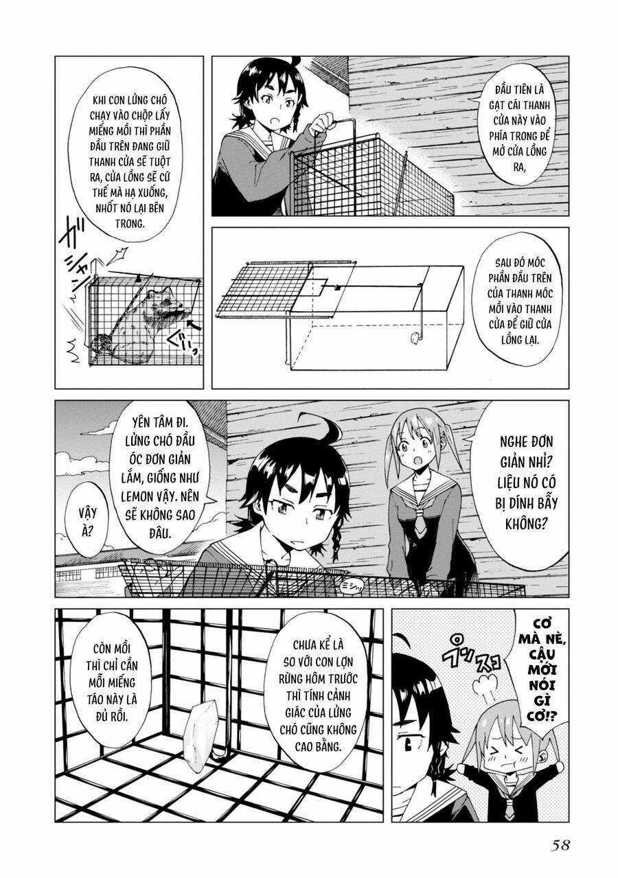 Trap Girl Chapter 2 trang 19