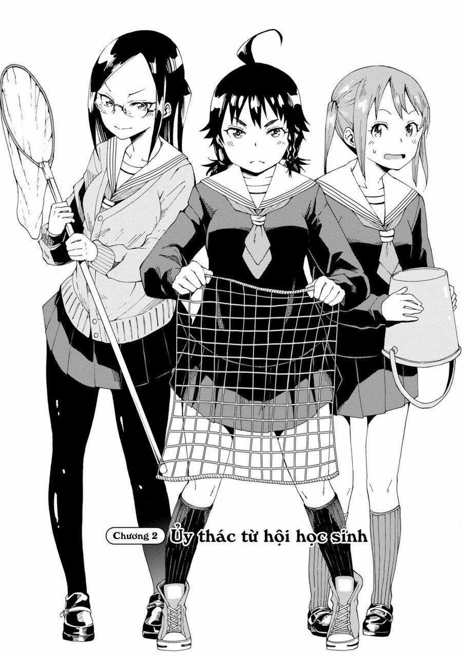 Trap Girl Chapter 2 trang 3