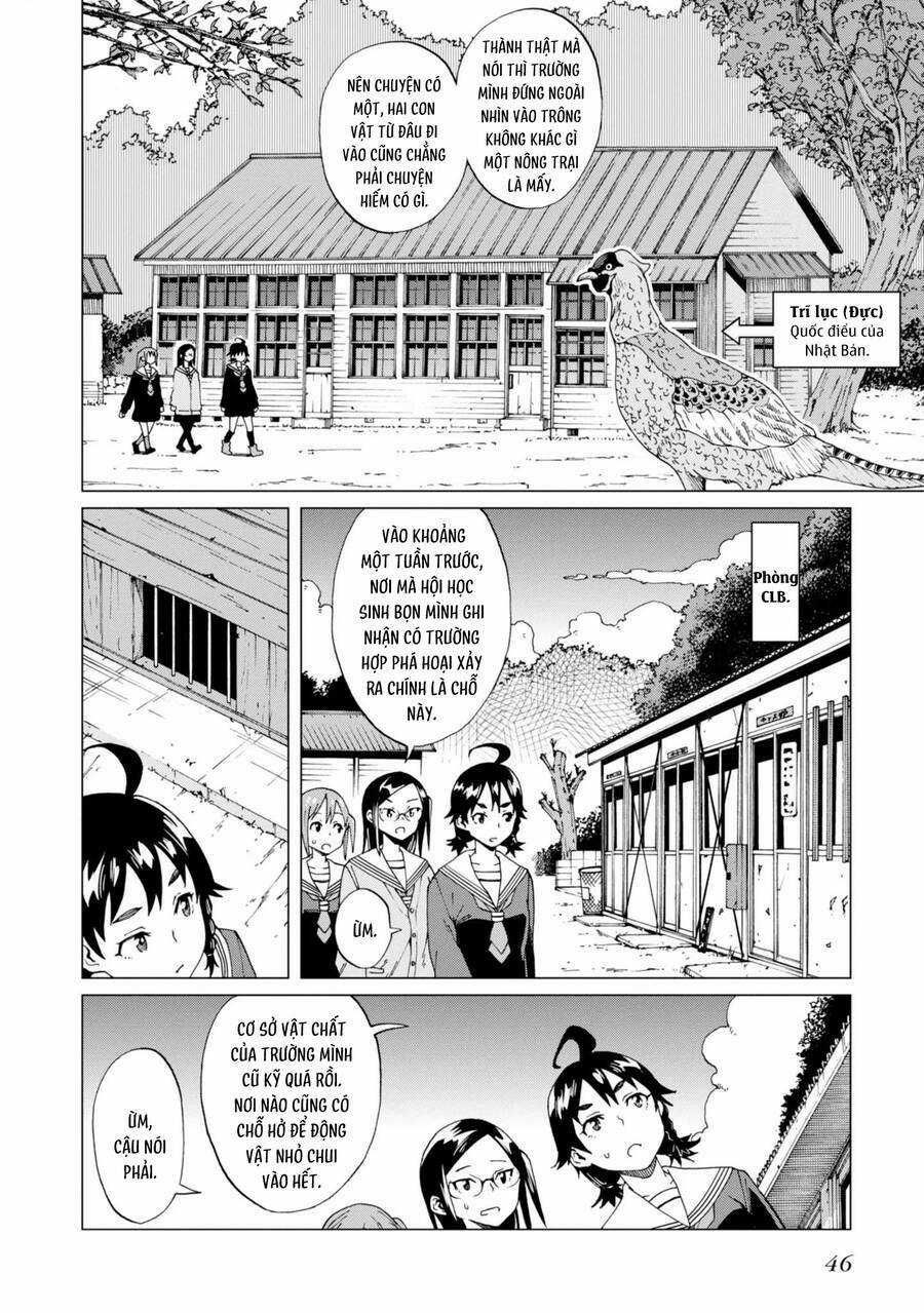 Trap Girl Chapter 2 trang 7