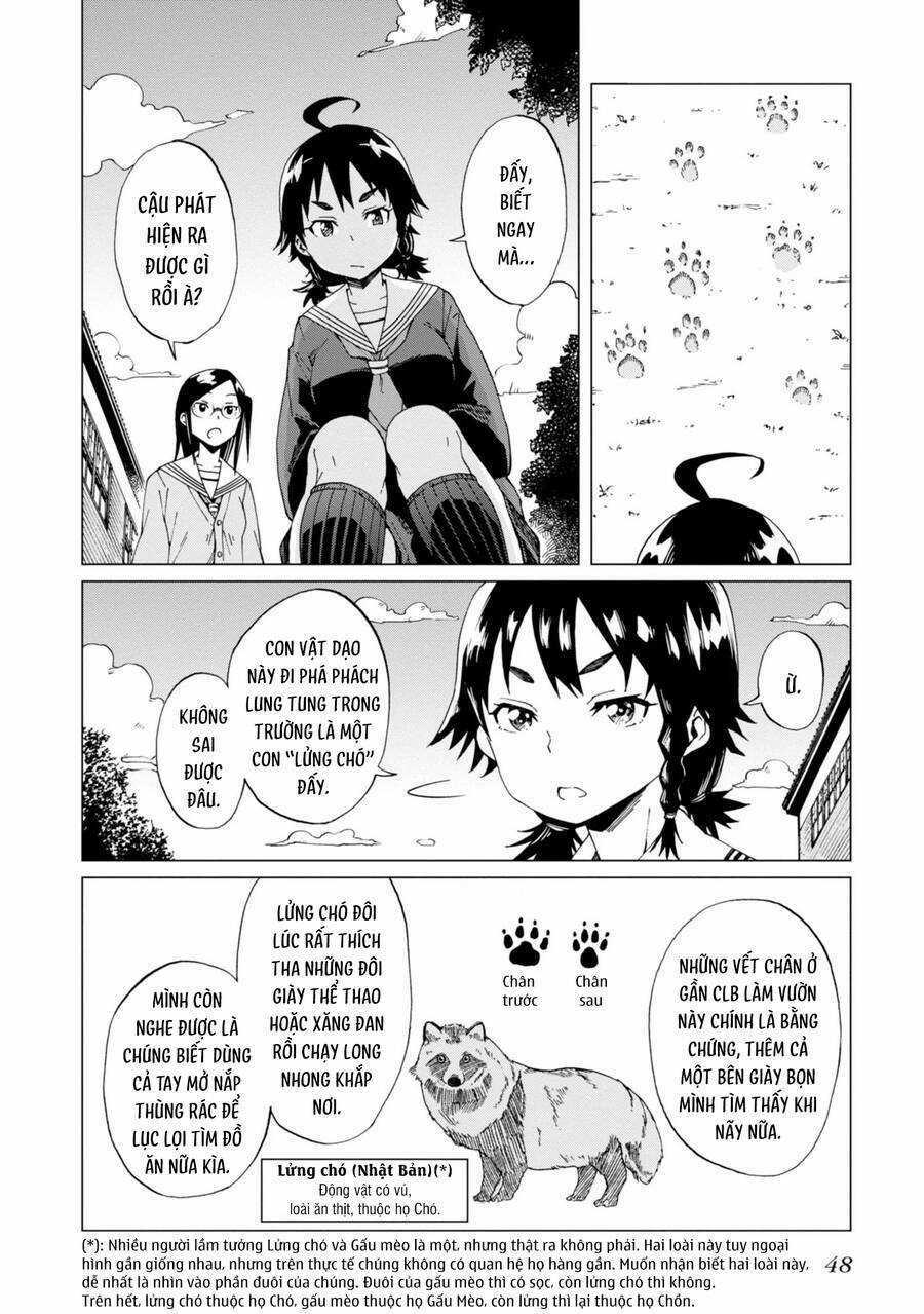 Trap Girl Chapter 2 trang 9